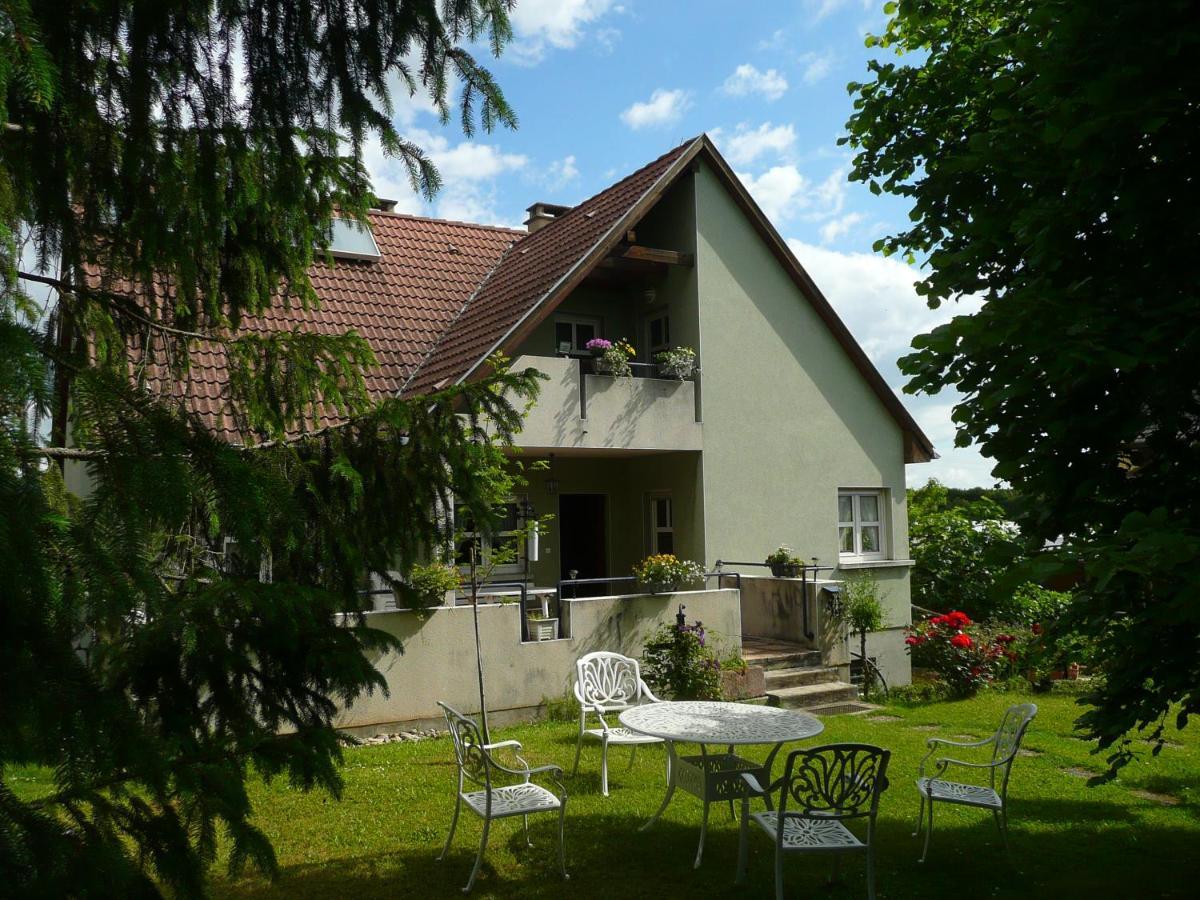 Le Gm Chambres D'Hotes De Charme En Alsace Mittelwihr Ngoại thất bức ảnh